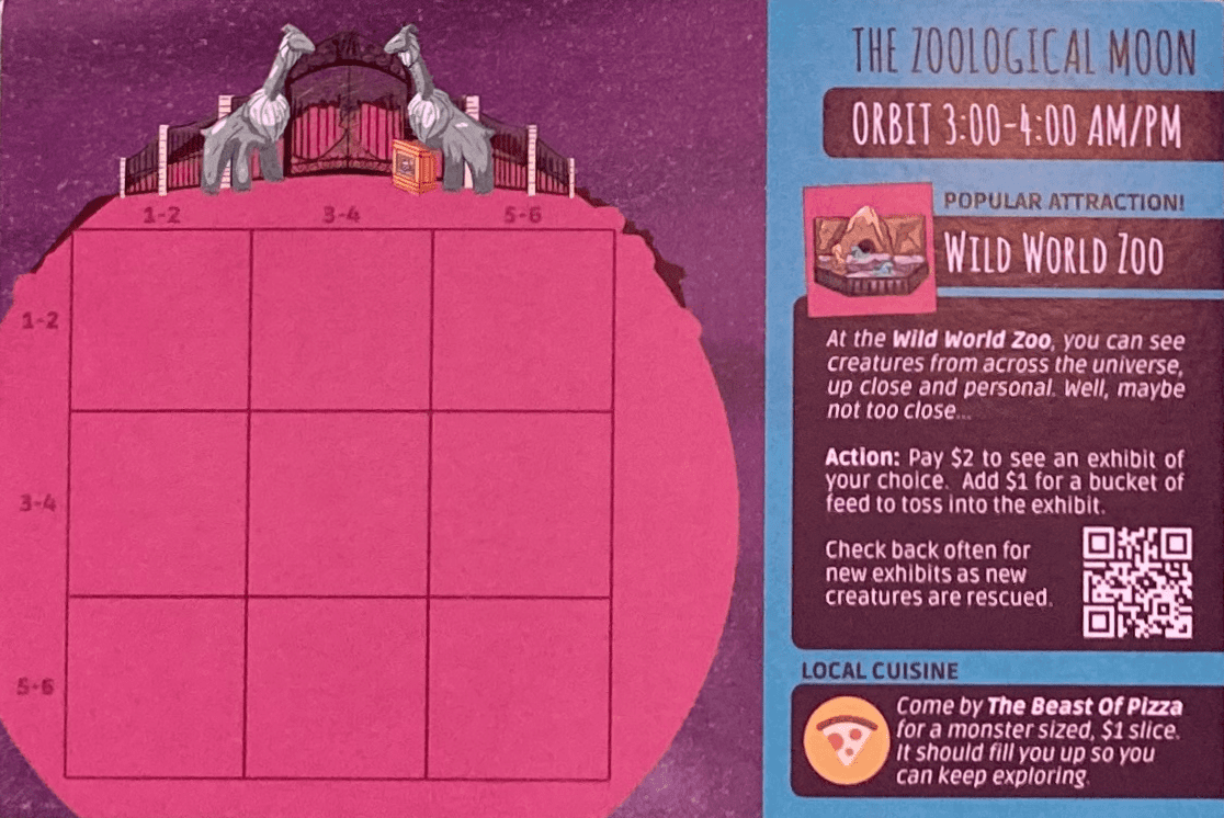 Personal Space: The Zoological Moon box art