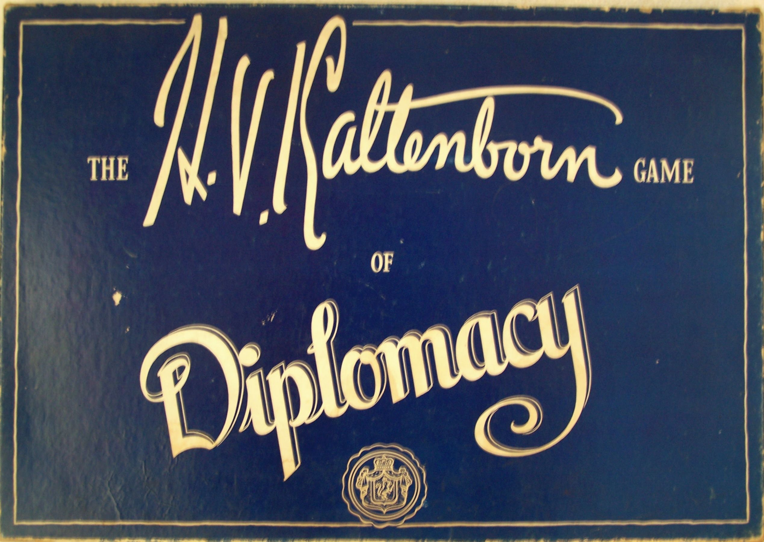 Coperta The H. V. Kaltenborn Game of Diplomacy