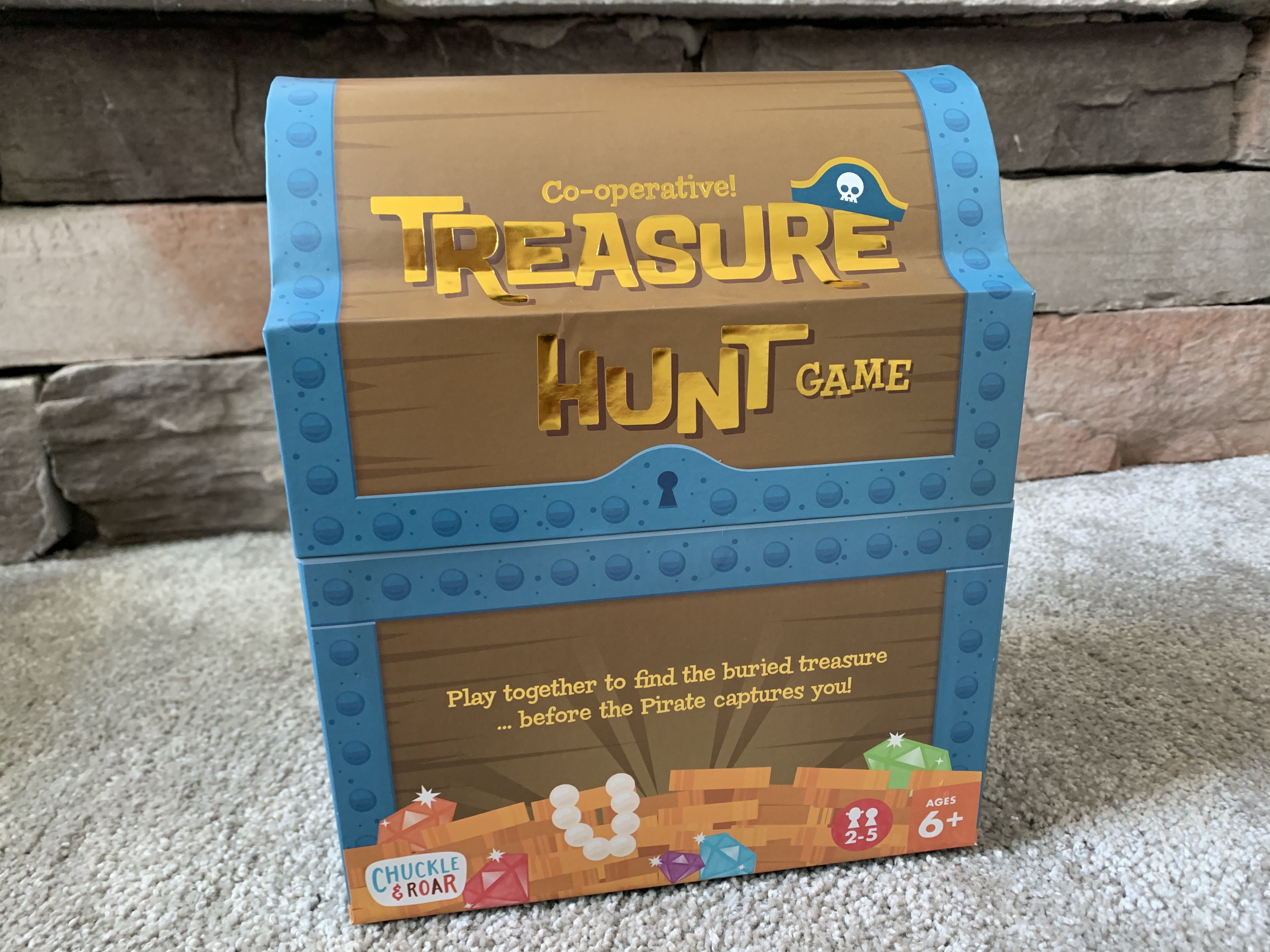Treasure Hunt doboz