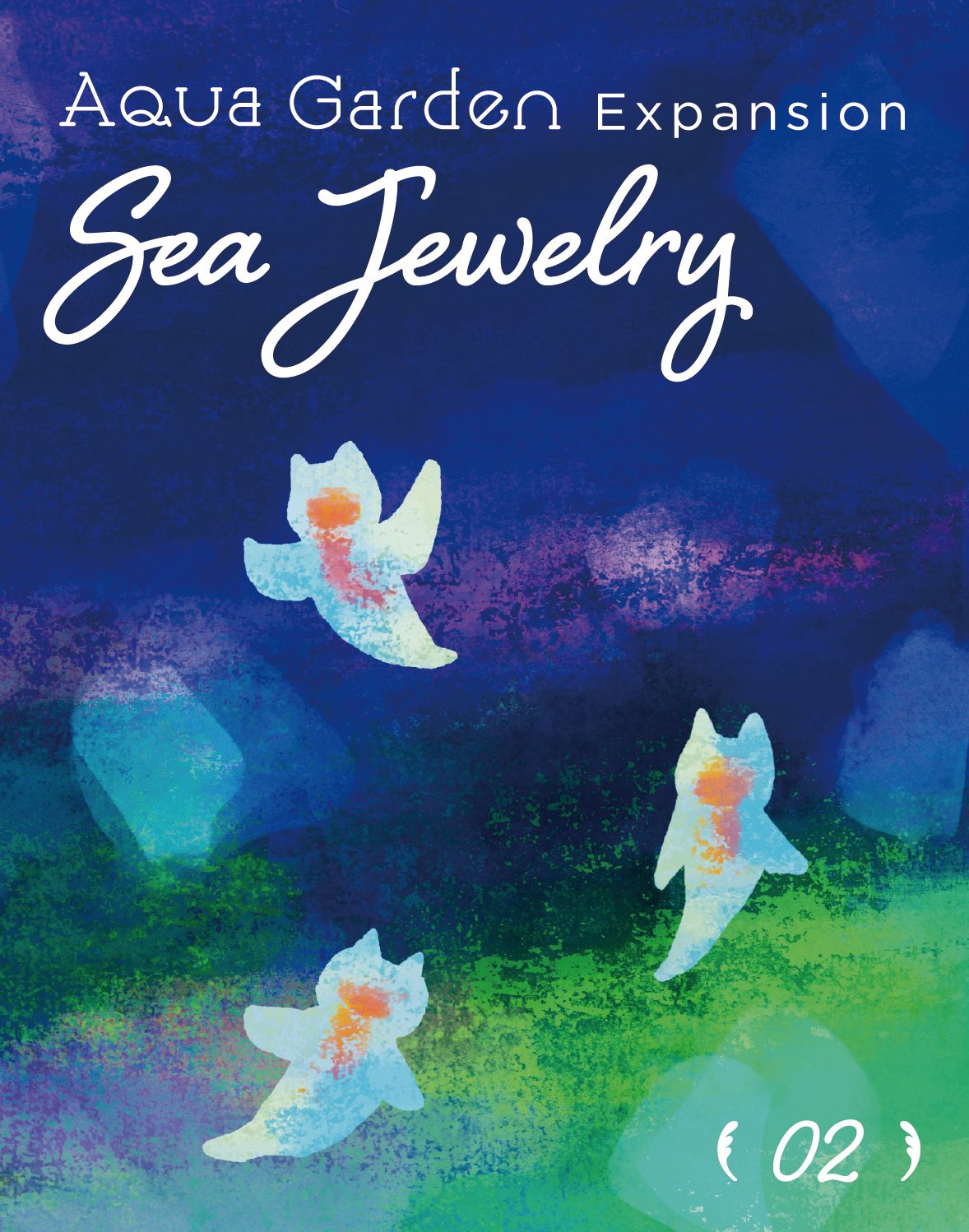 Aqua Garden: Sea Jewelry Expansion doboz
