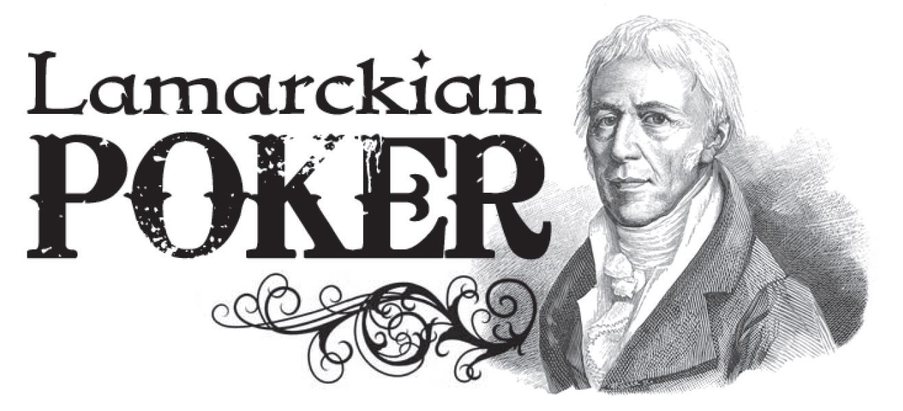 Lamarckian Poker box art