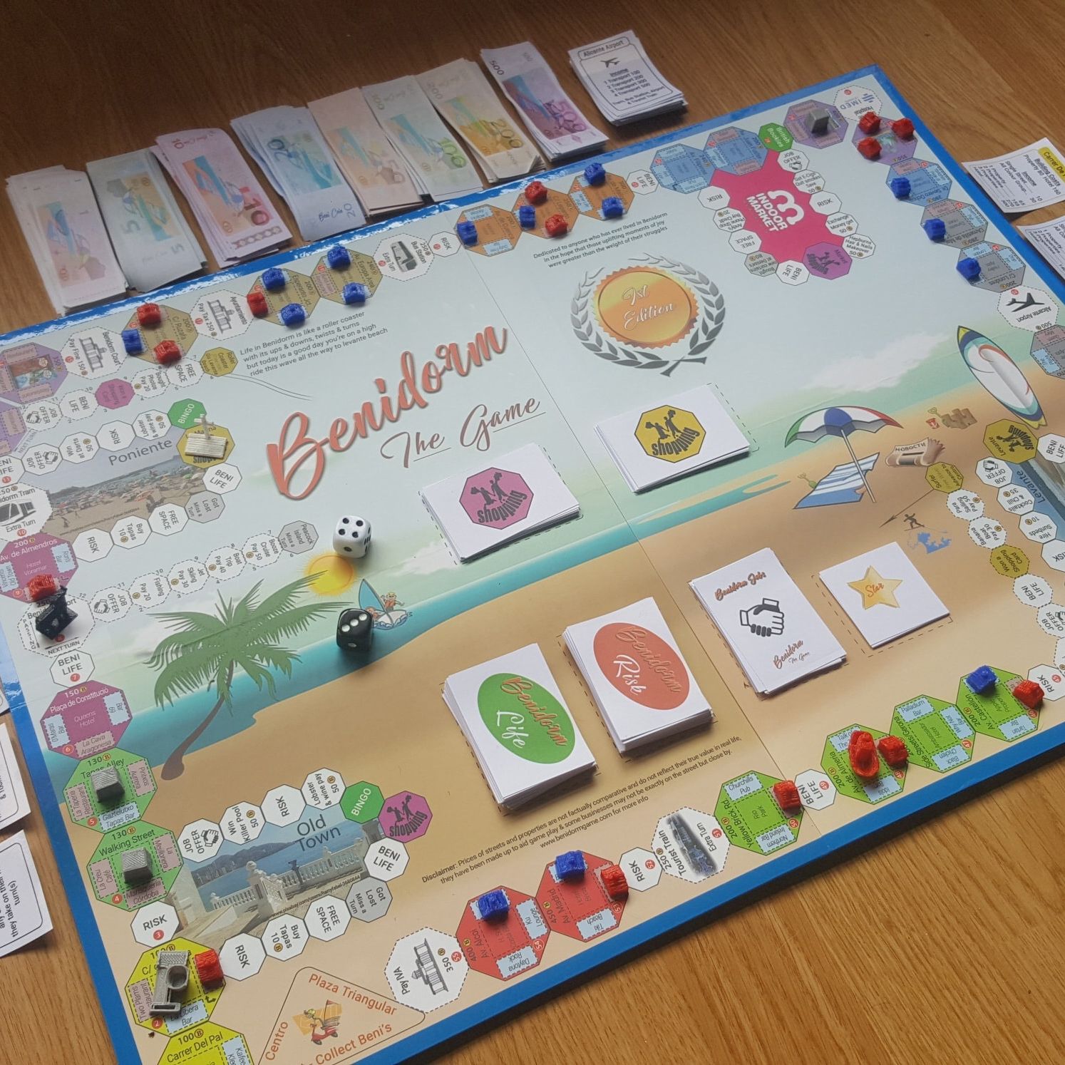 Benidorm: The Game doboz