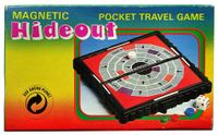 Magnetic Hideout Pocket Travel Game