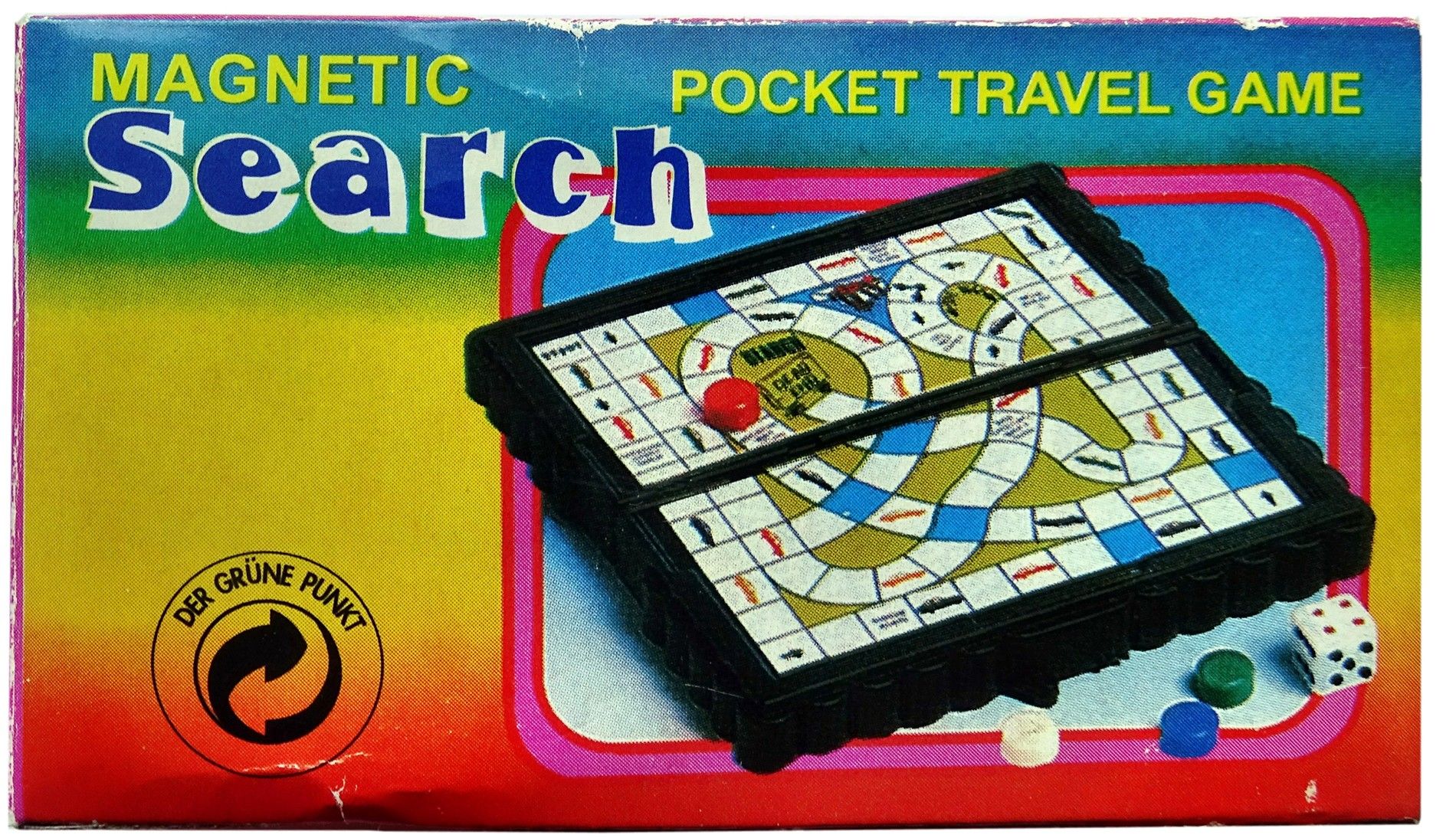 Magnetic Search Pocket Travel Game box art