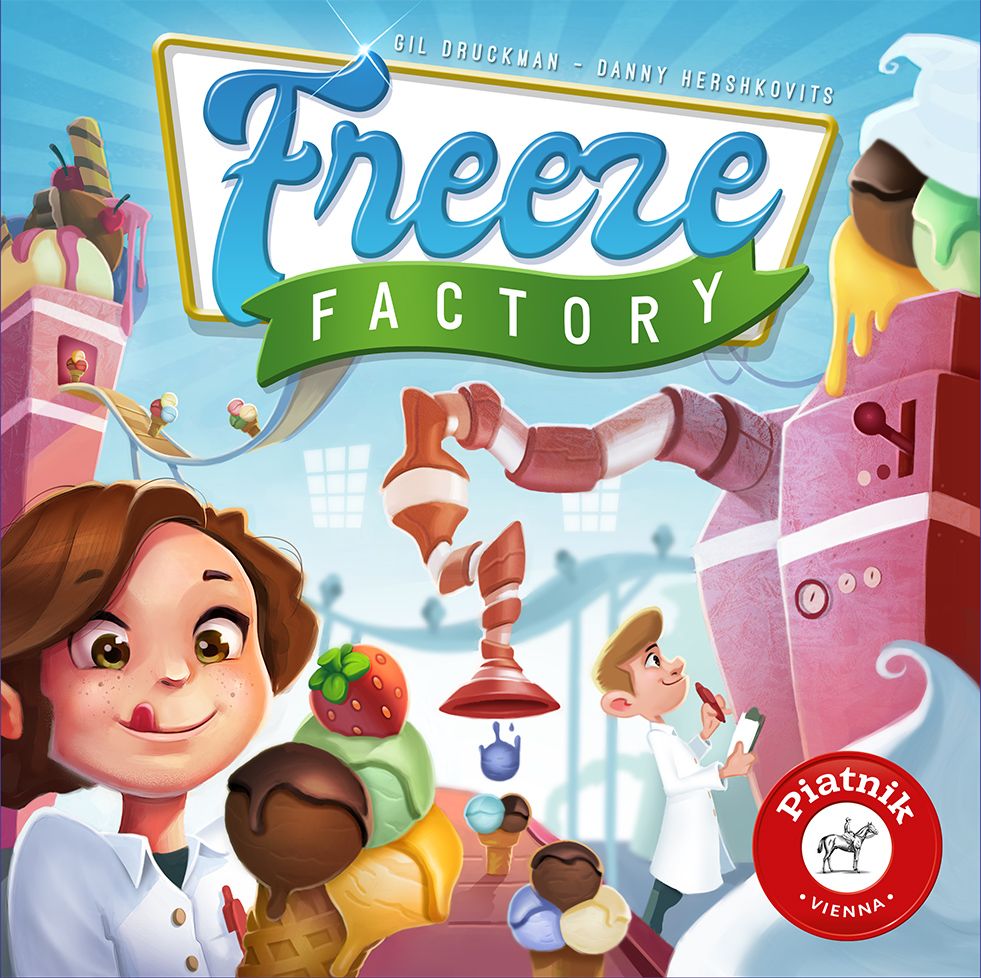 Freeze Factory doboz