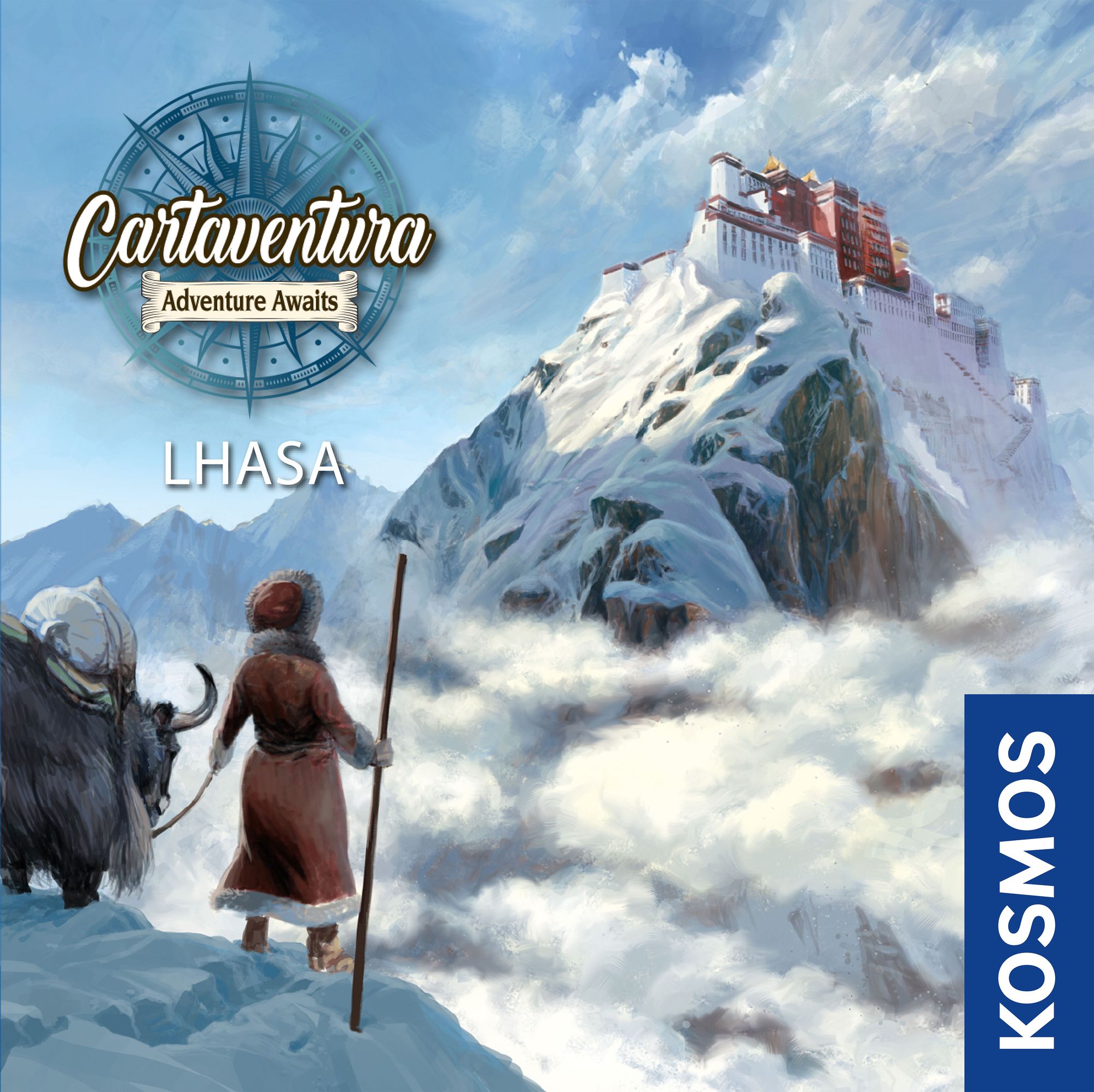 Cartaventura: Lhasa doboz