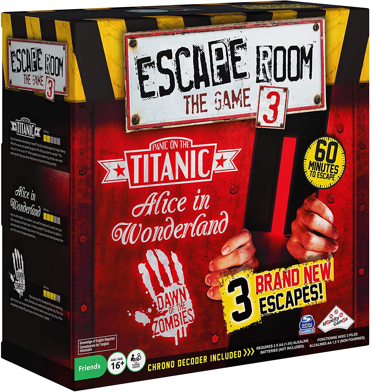 Escape Room: The Game 3 box art