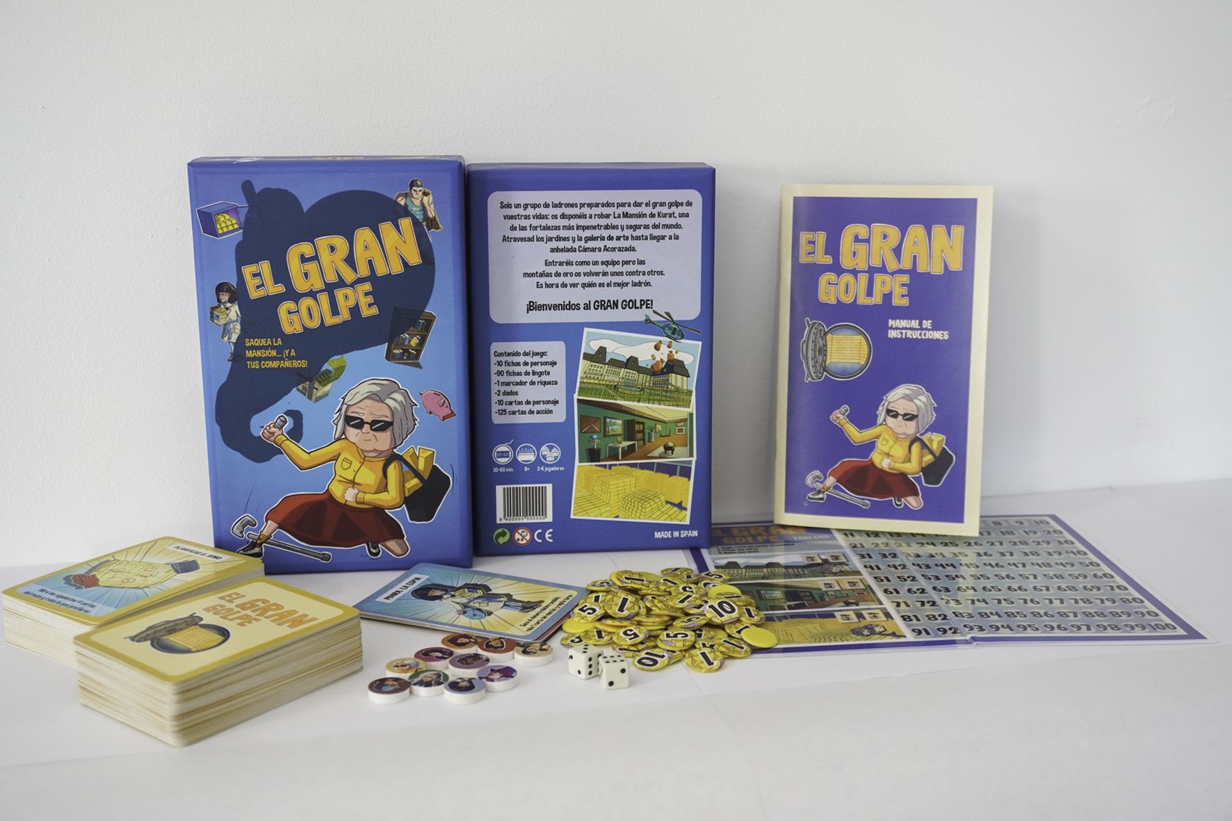El Gran Golpe box art