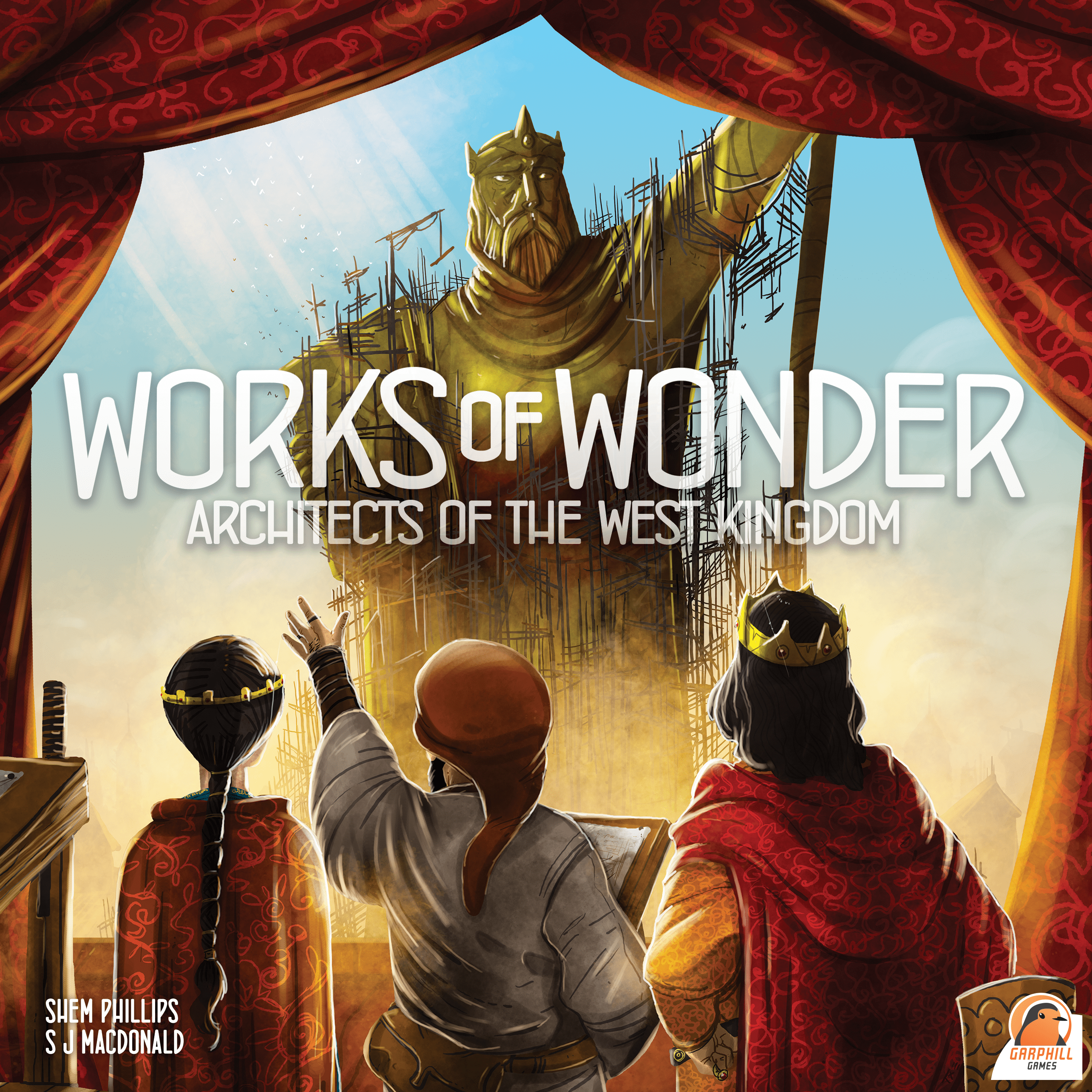 Architects of the West Kingdom: Works of Wonder box art