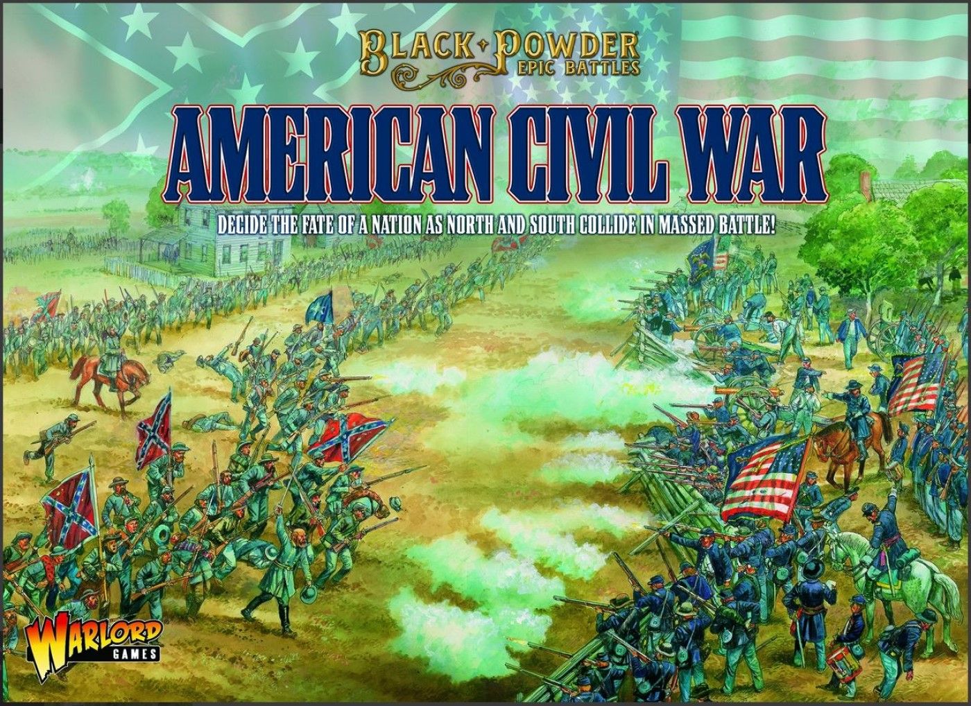 Black Powder: Epic Battles – American Civil War Starter Set box art