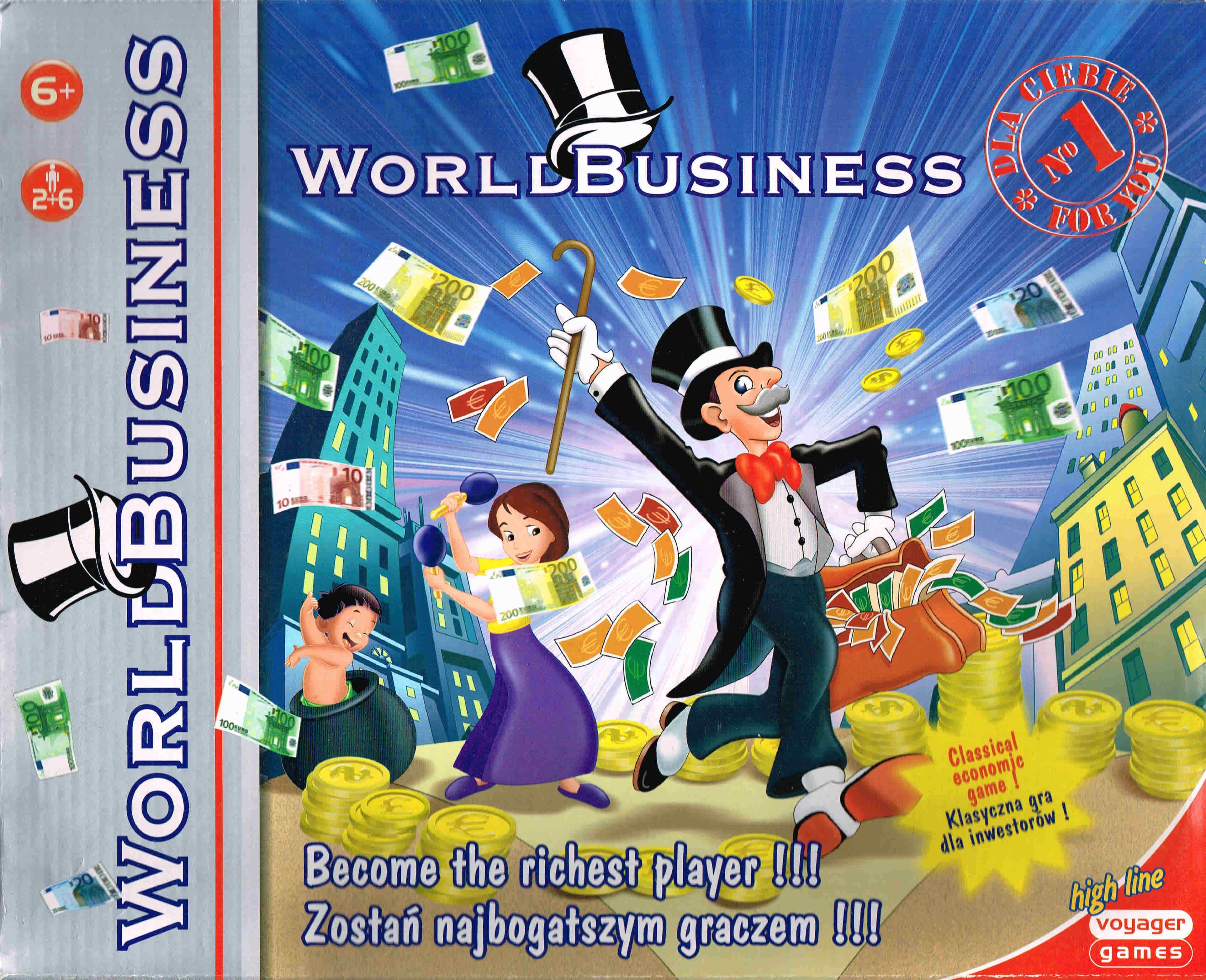 World Business doboz
