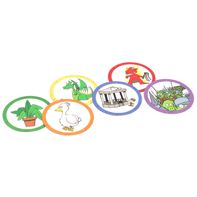 Munchkin: Coasters box art