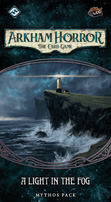Coperta Arkham Horror: The Card Game – A Light in the Fog: Mythos Pack