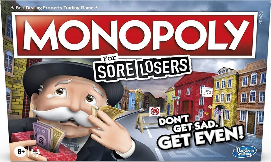 Monopoly for Sore Losers box art