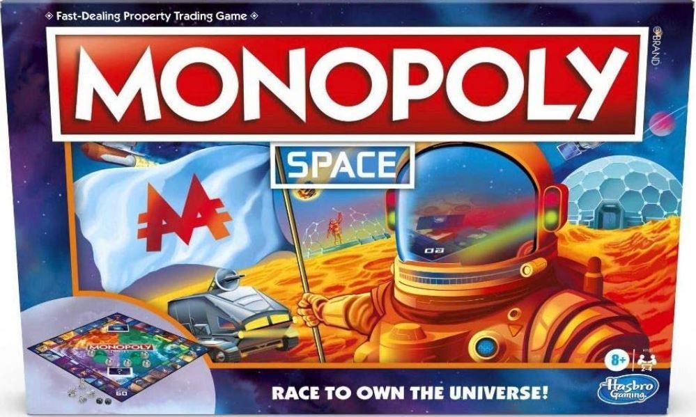 Monopoly Space doboz