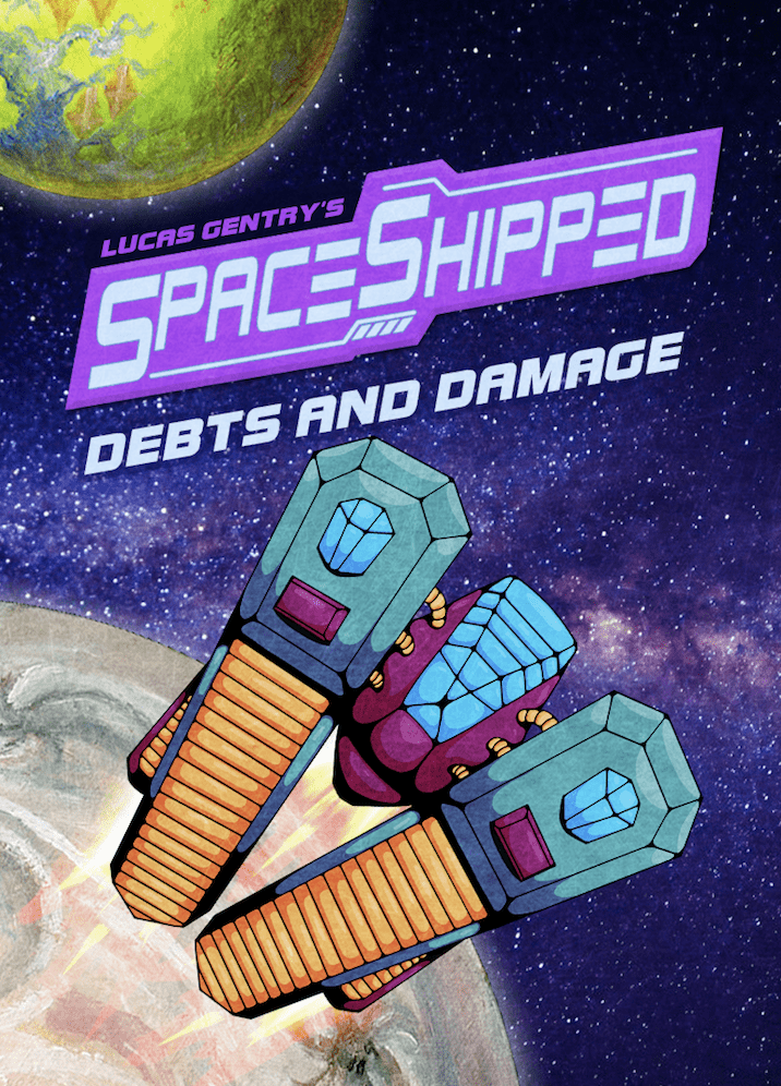 SpaceShipped: Debts and Damage doboz