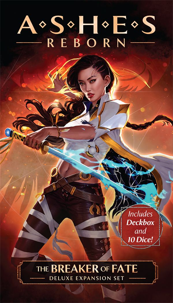 Ashes Reborn: The Breaker of Fate box art