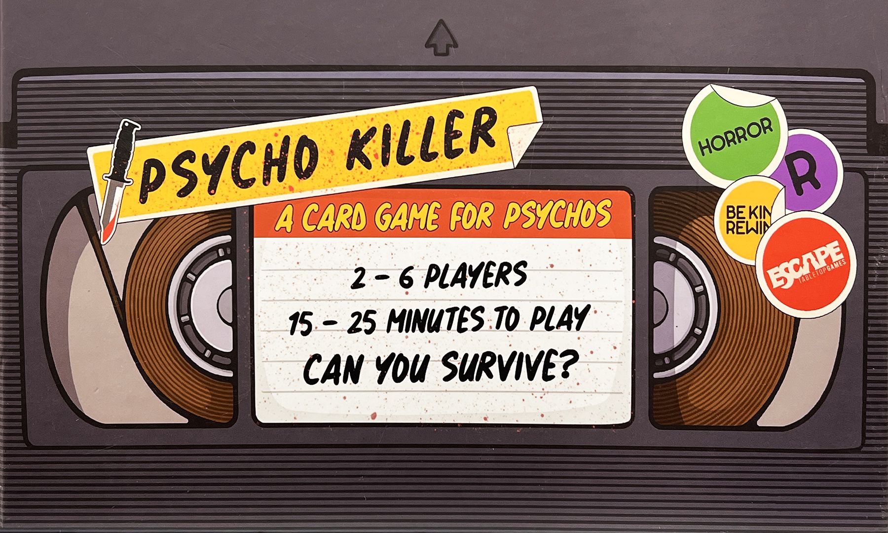 Psycho Killer doboz