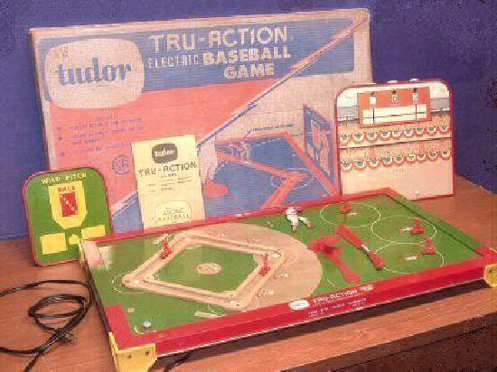 Coperta Tru Action Electric Baseball Game
