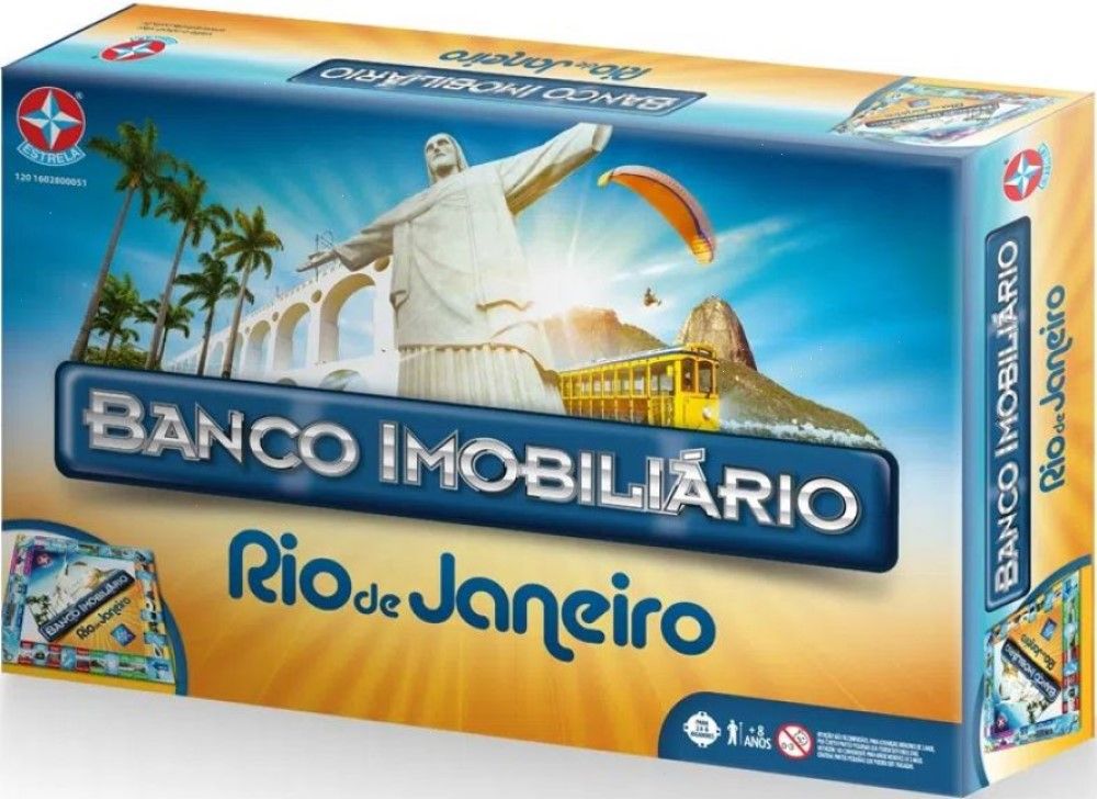 Banco Imobiliário: Rio De Janeiro box art