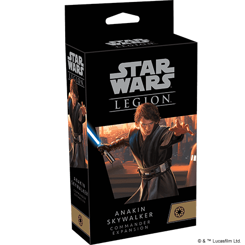 Star Wars: Legion – Anakin Skywalker Commander Expansion doboz
