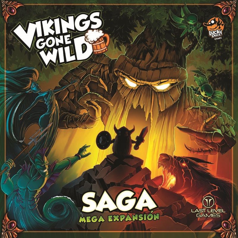 Vikings Gone Wild: Saga Mega Expansión doboz