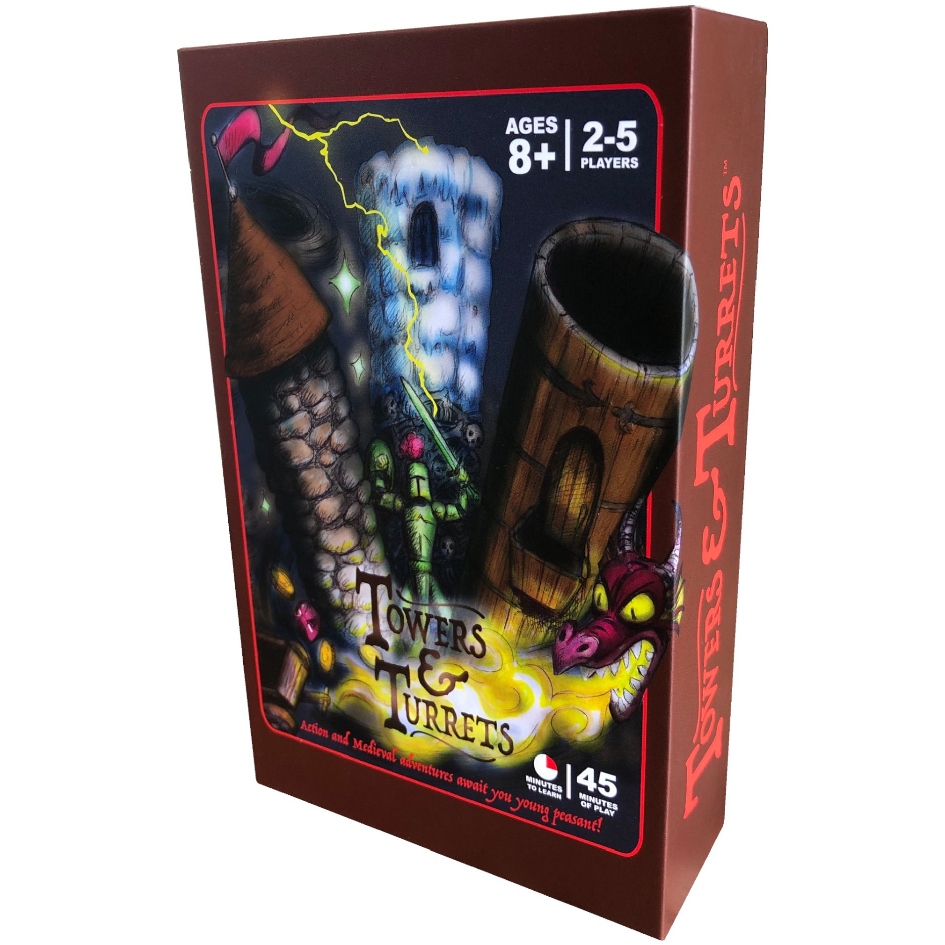 Towers & Turrets box art