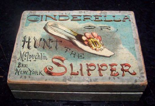 Coperta Cinderella or Hunt the Slipper