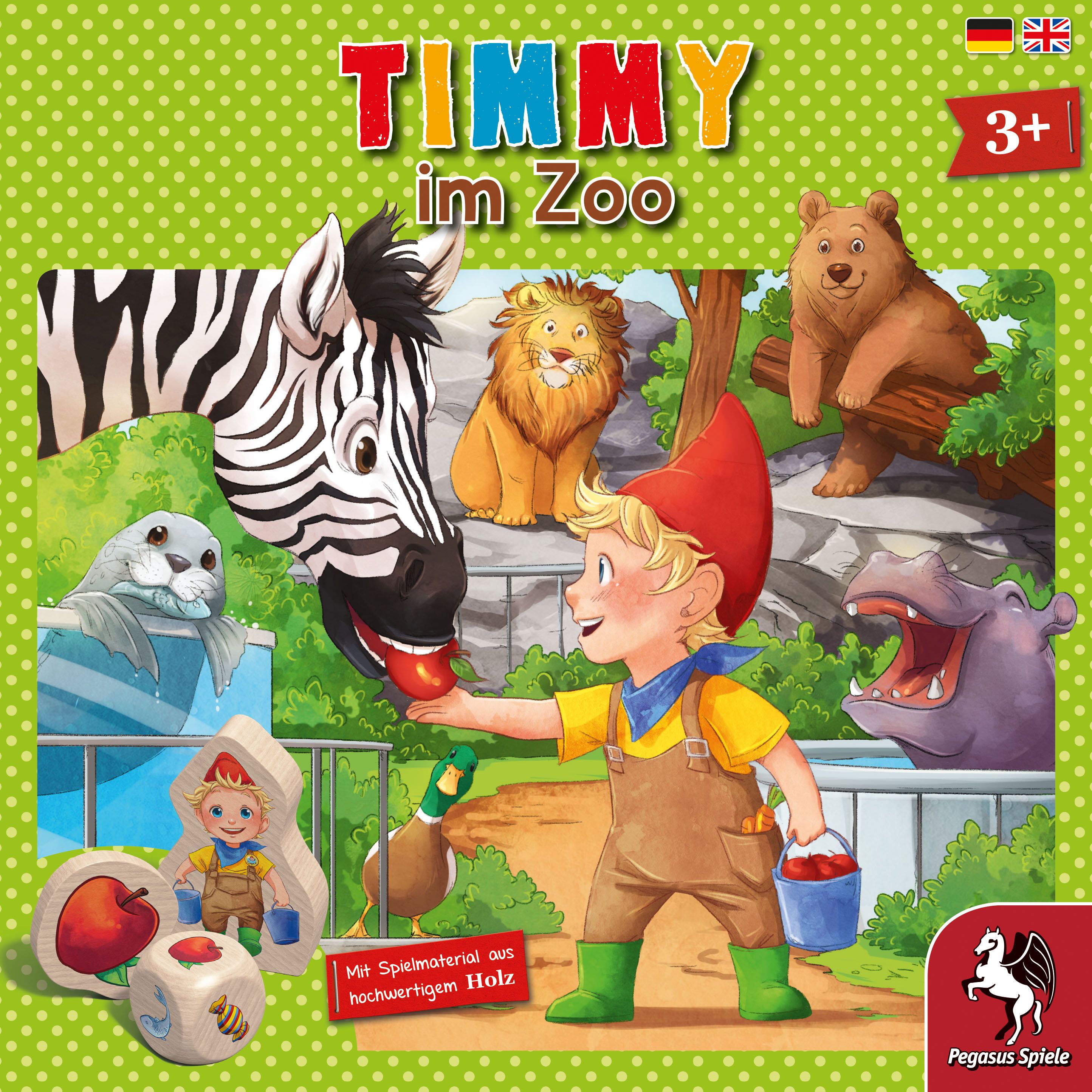 Timmy im Zoo box art