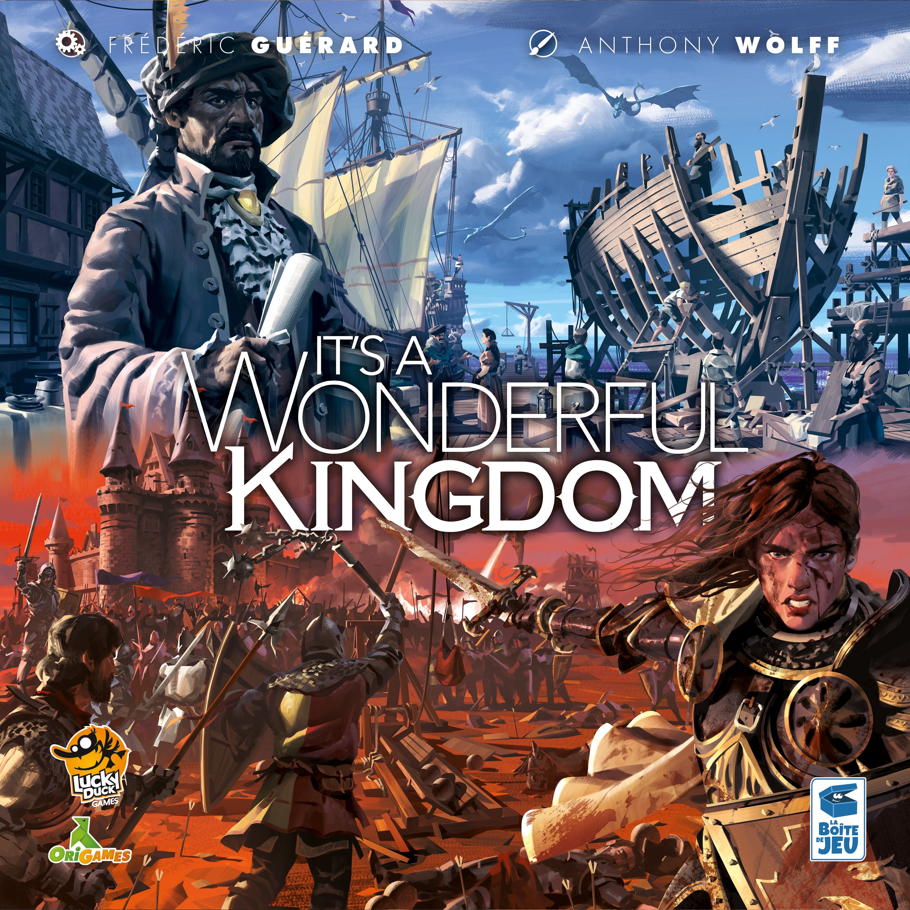 Coperta It's a Wonderful Kingdom