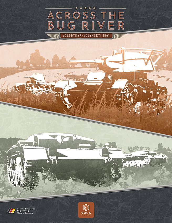 Across the Bug River: Volodymyr-Volynskyi 1941 box art