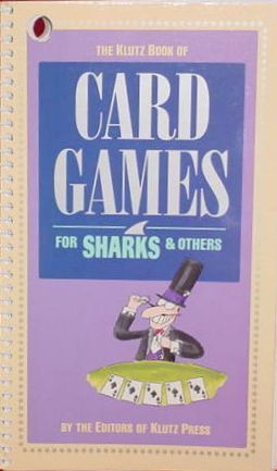 The Klutz Book of Card Games: for Sharks and Others doboz