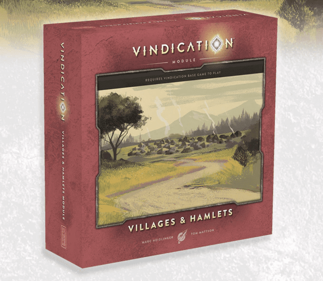 Vindication: Villages & Hamlets doboz