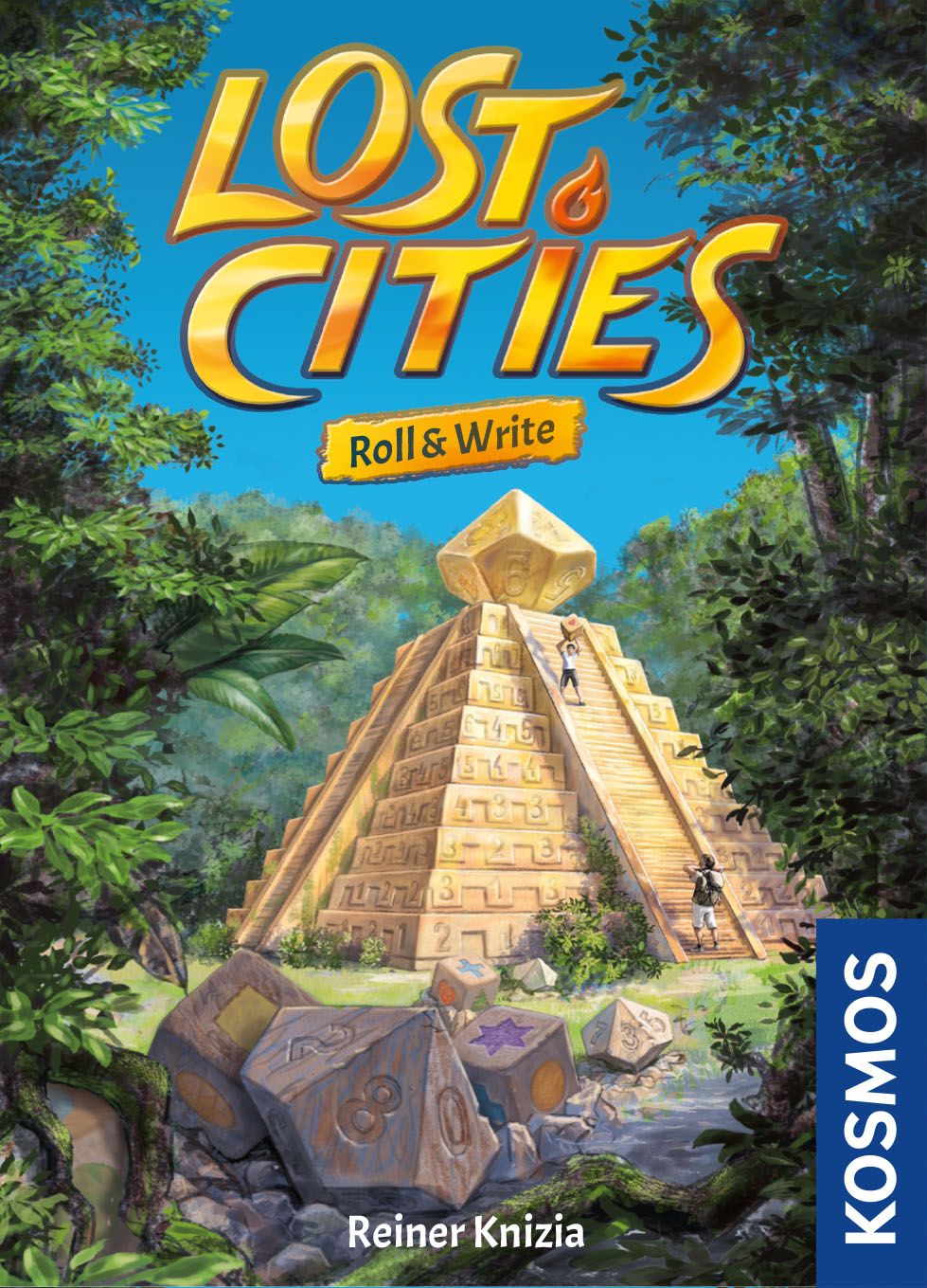 Coperta Lost Cities: Roll & Write