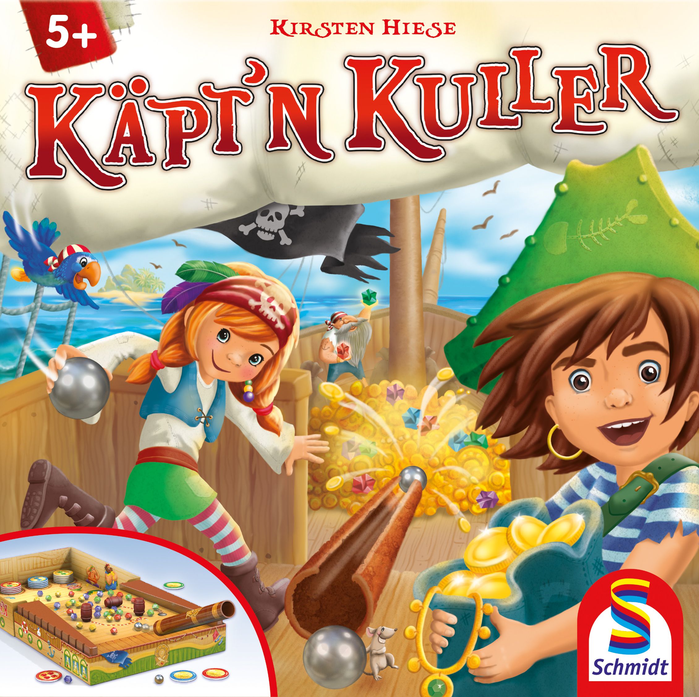 Käpt'n Kuller doboz