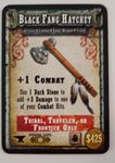 Shadows of Brimstone: Black Fang Hatchet