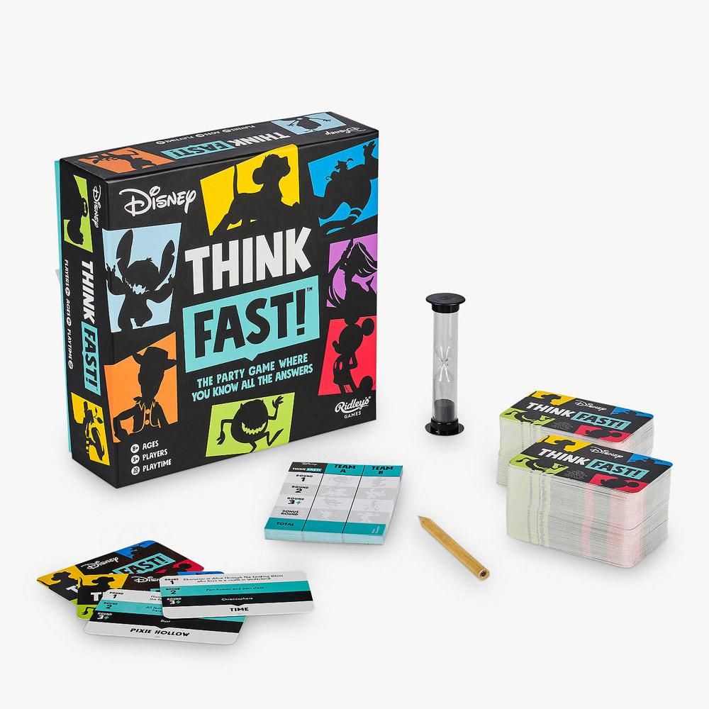 Think Fast!: Disney Edition box art