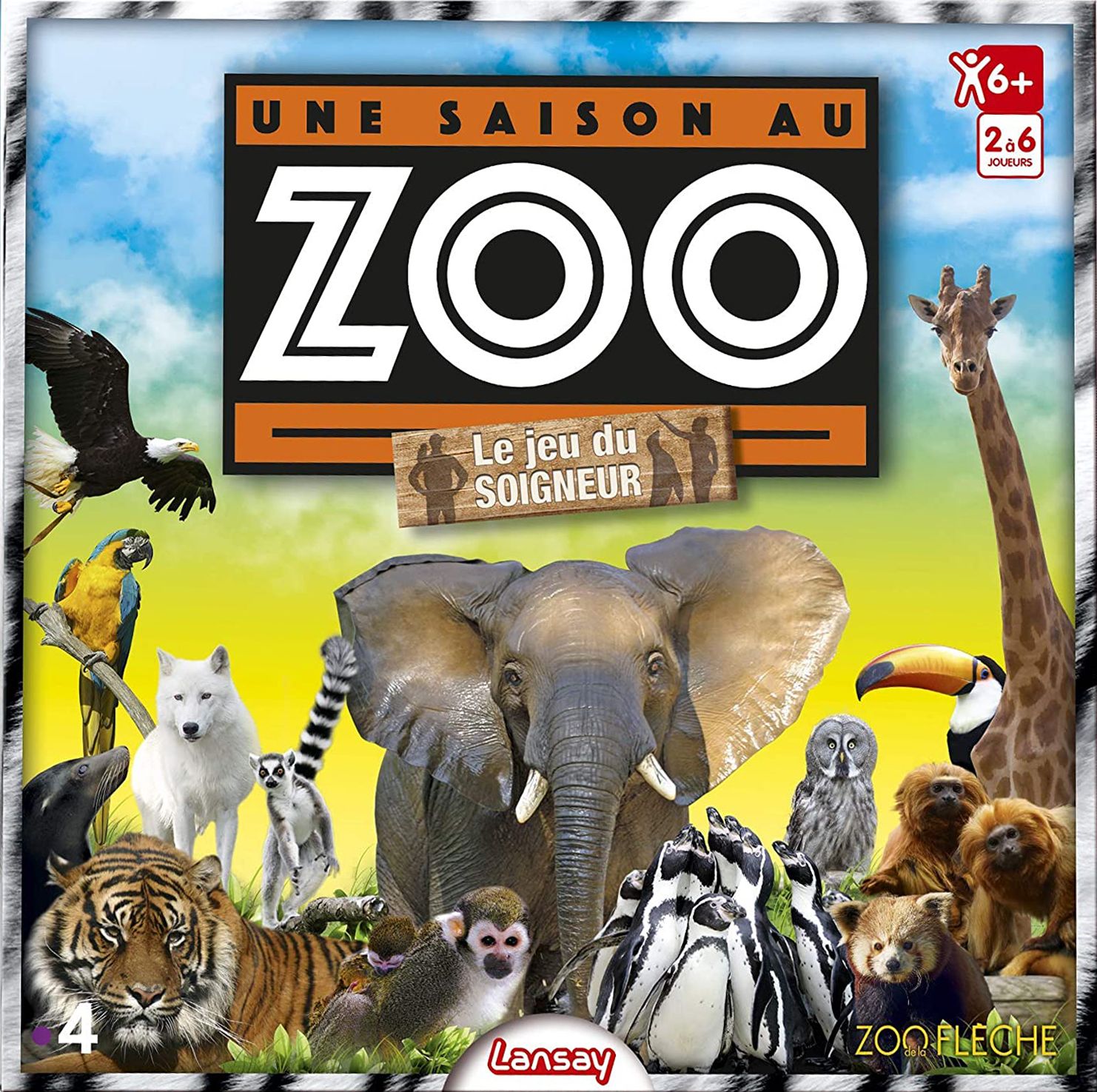 Une saison au zoo: Le jeu du soigneur doboz