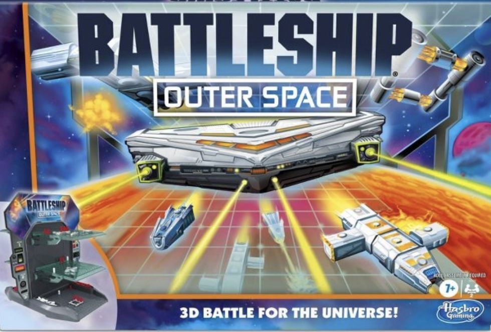Battleship: Outer Space box art