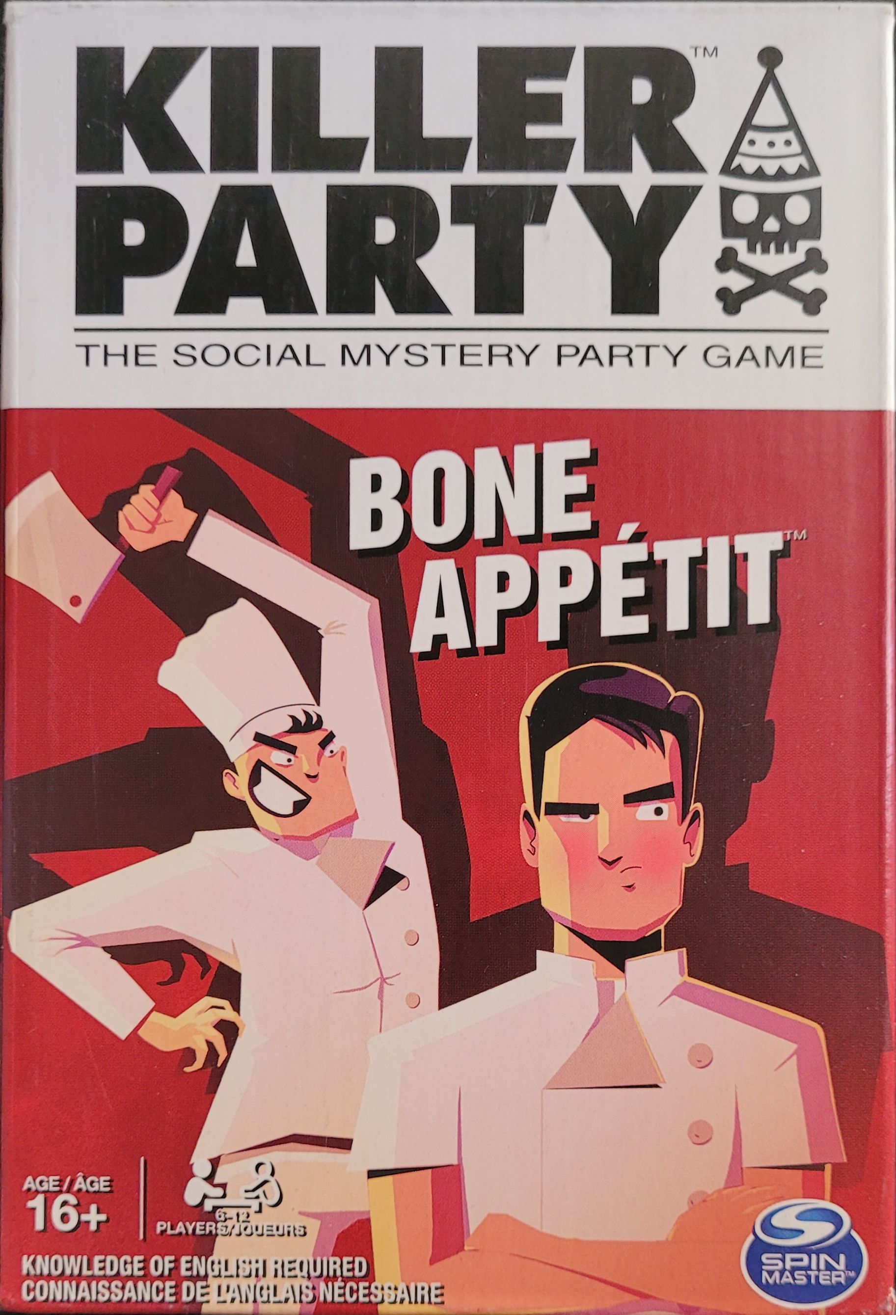 Killer Party: Bone Appétit box art