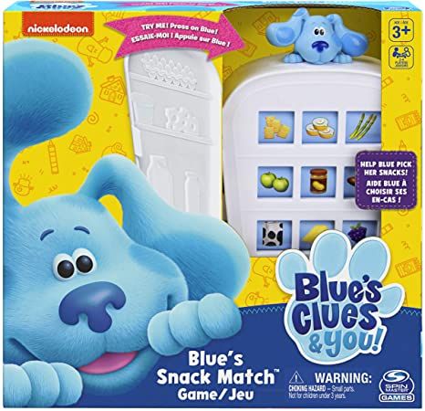 Blue's Snack Match Game doboz