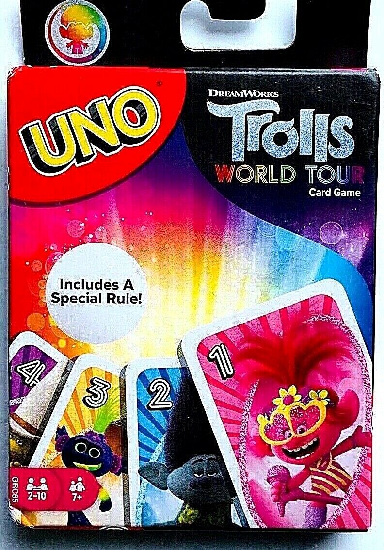 UNO: Trolls World Tour doboz