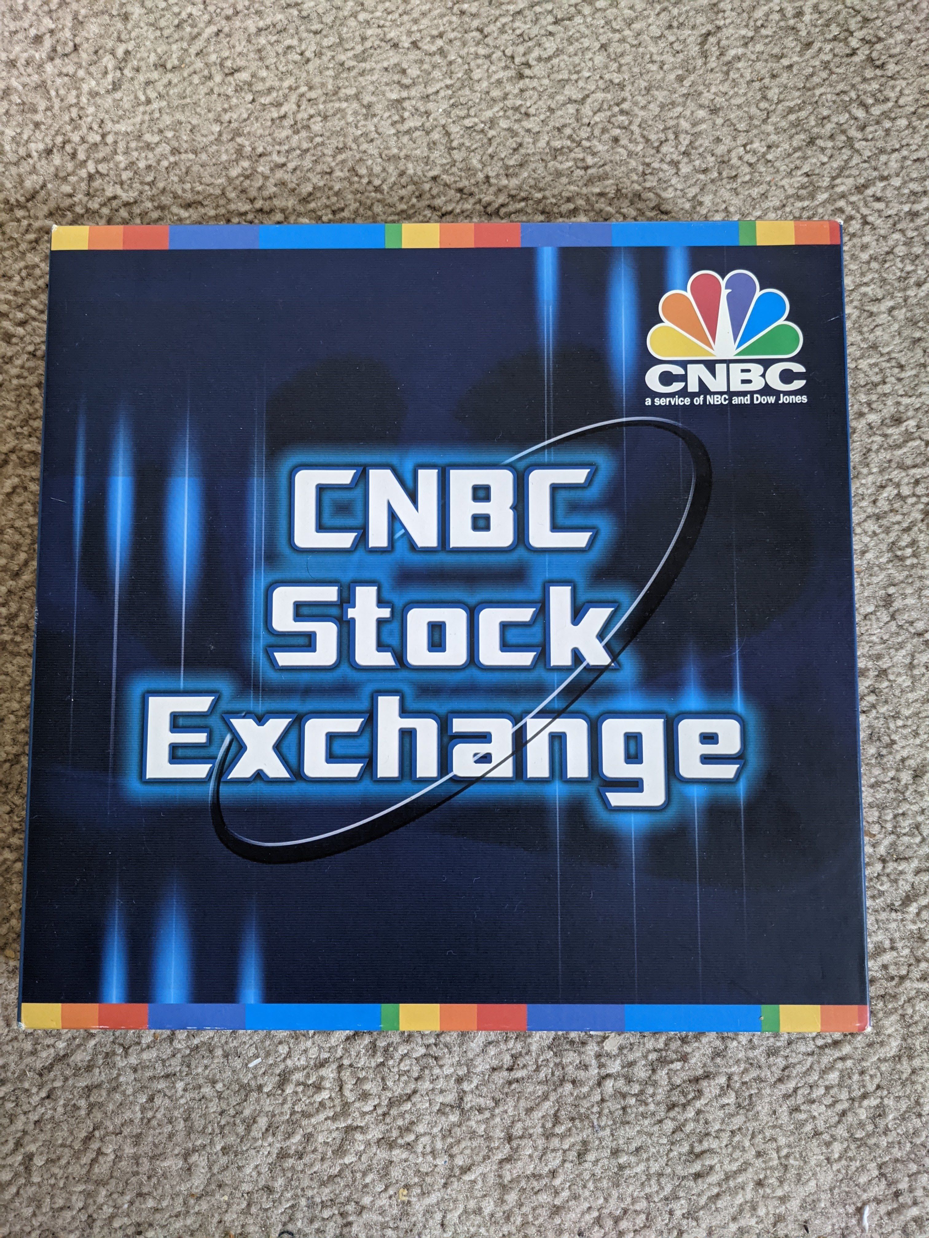 CNBC Stock Exchange box art