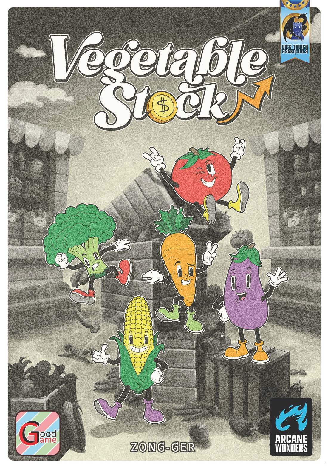 Vegetable Stock box art