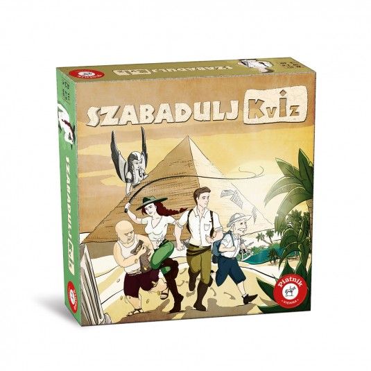Szabadulj kvíz doboz