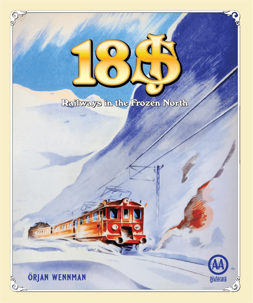 18SJ: Railways in the Frozen North box art