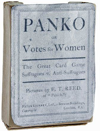 Panko or Votes for Women box art
