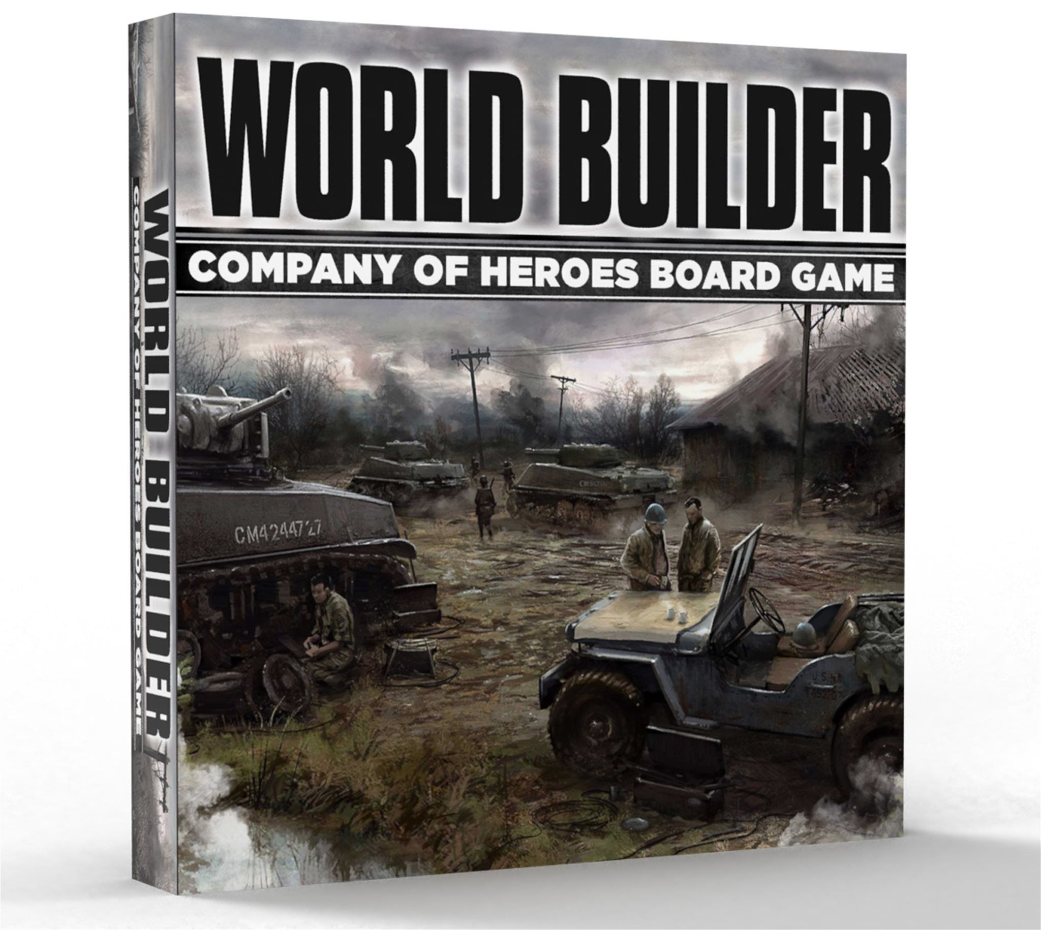 Coperta Company of Heroes: World Builder Pack