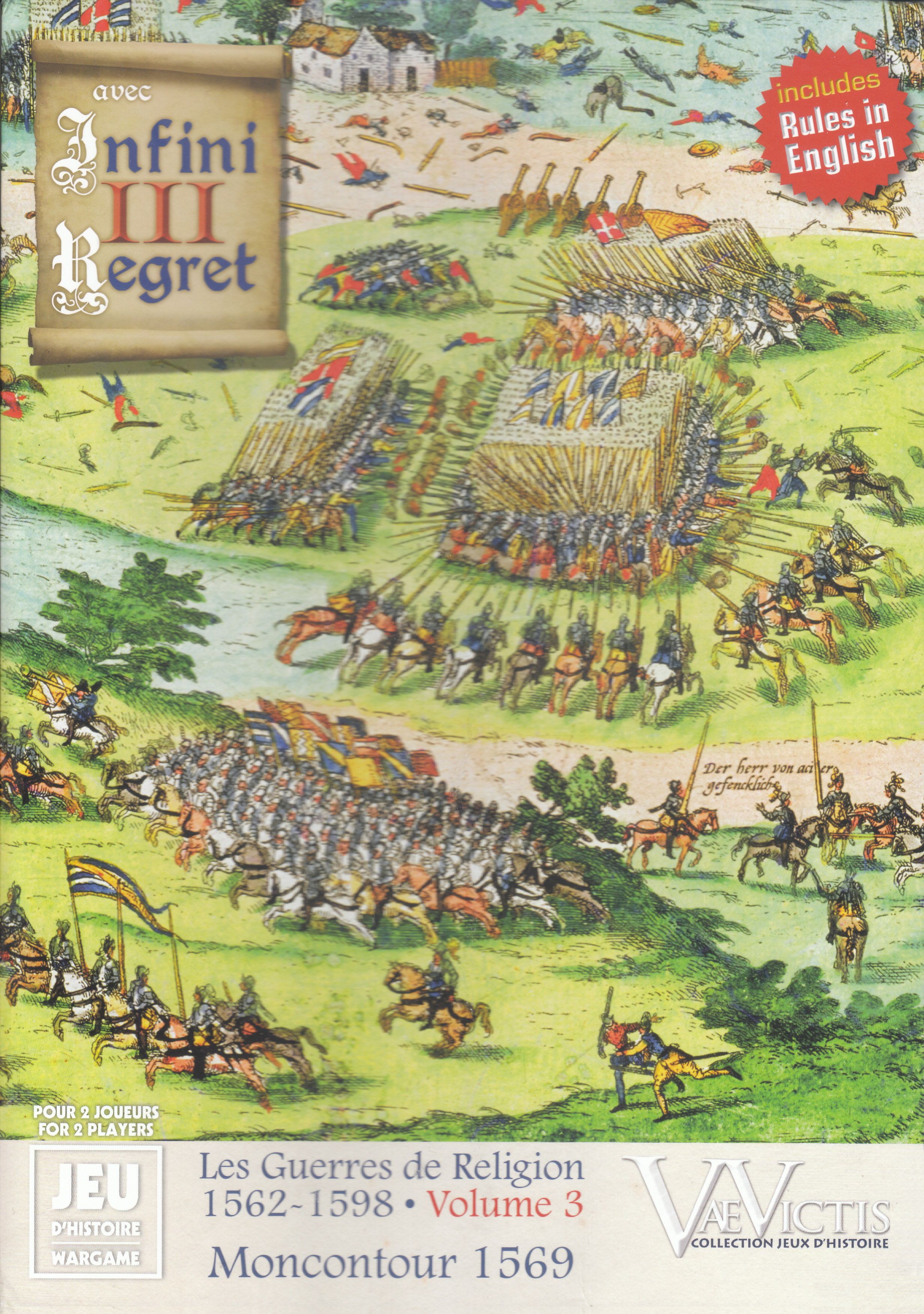 Avec Infini Regret III: Moncontour 1569 doboz