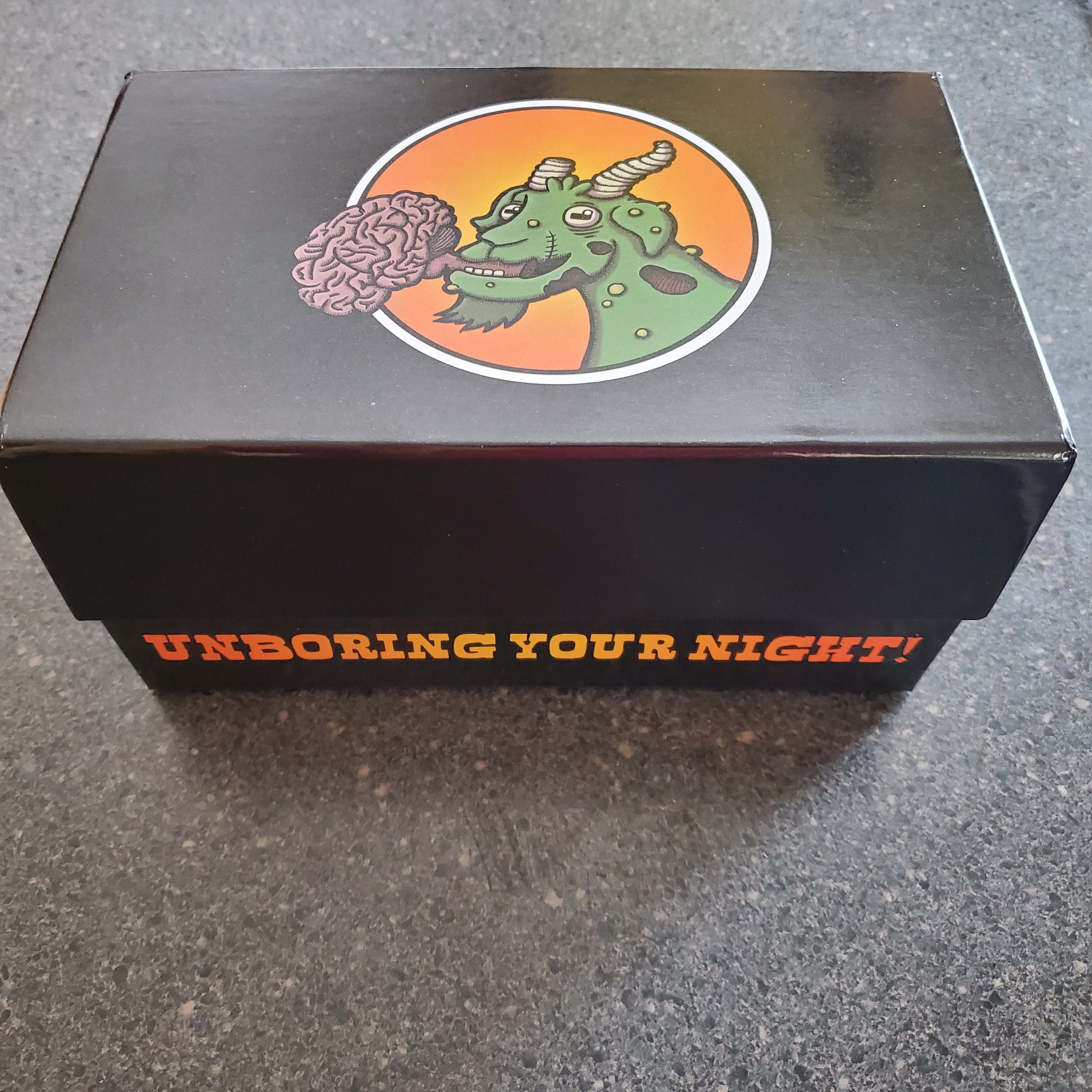 Zombie Circus Goats 3000: The Everything Box doboz